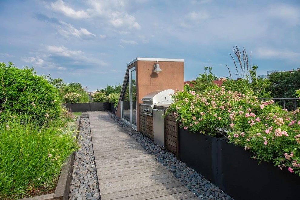 Brooklyn Rooftop Garden by Landstylist: Landscape Design Ideas, Curated. - Photo 5