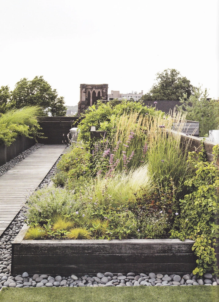 Brooklyn Rooftop Garden by Landstylist: Landscape Design Ideas, Curated. - Photo 8