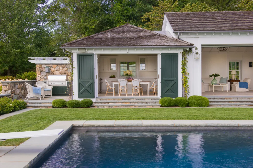 Swimming Pool Pavilion by Hobbs INC - Photo 5