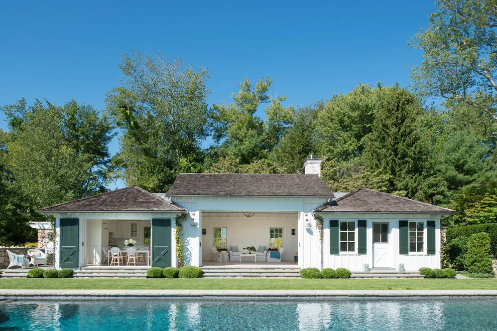 Swimming Pool Pavilion by Hobbs INC - Photo 4