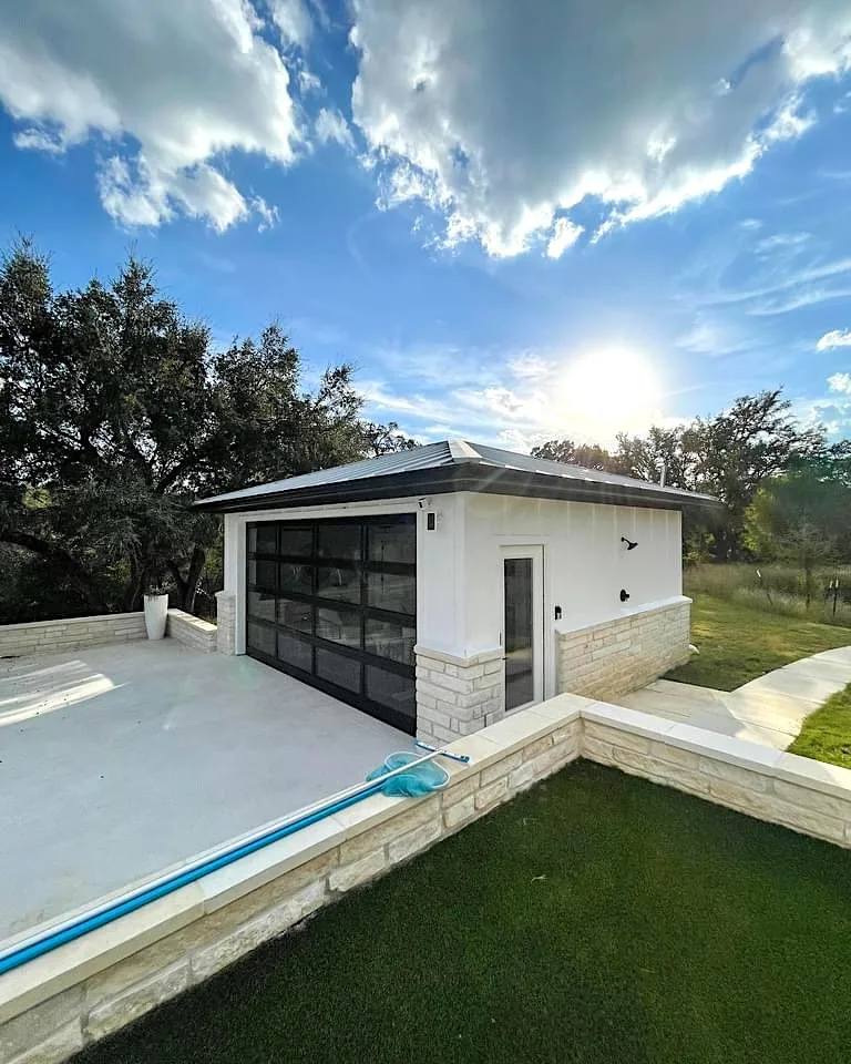 Swimming Pool House Construction and Design by Westrock Construction - Photo 6