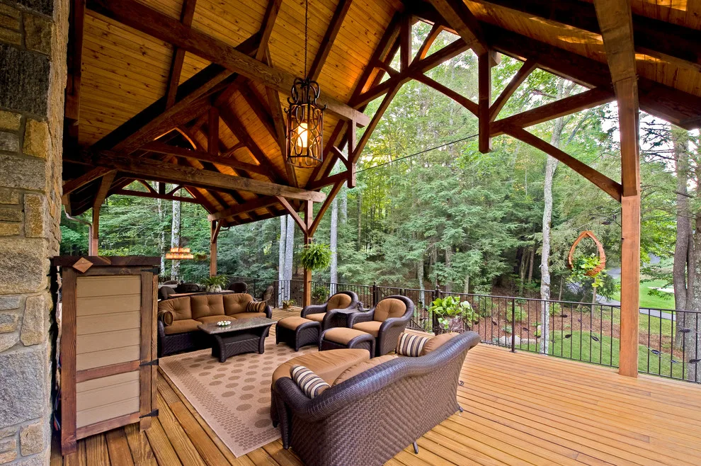 Wooden Frame Patios by Carolina Timberworks - Photo 5