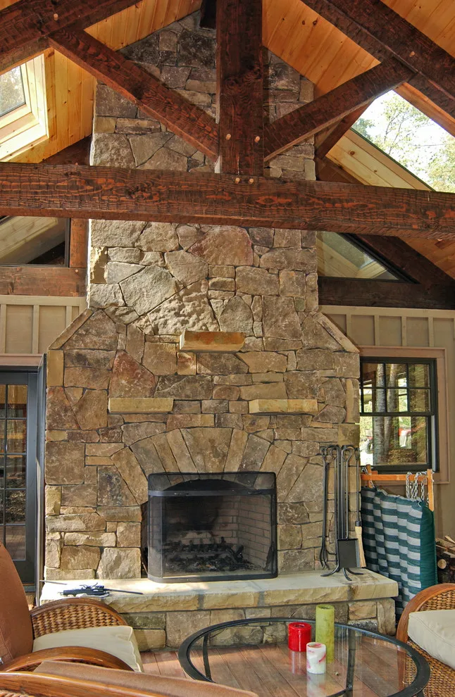 Wooden Frame Patios by Carolina Timberworks - Photo 7
