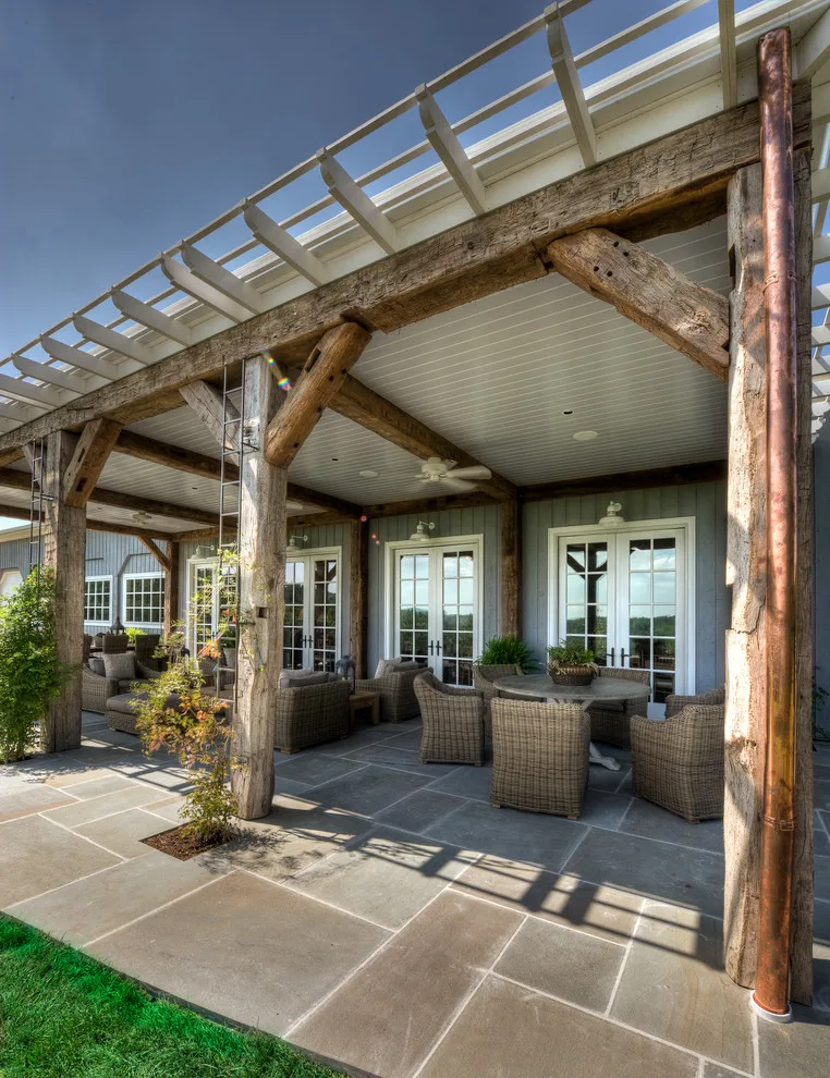 Wooden Frame Patios by Carolina Timberworks - Photo 6