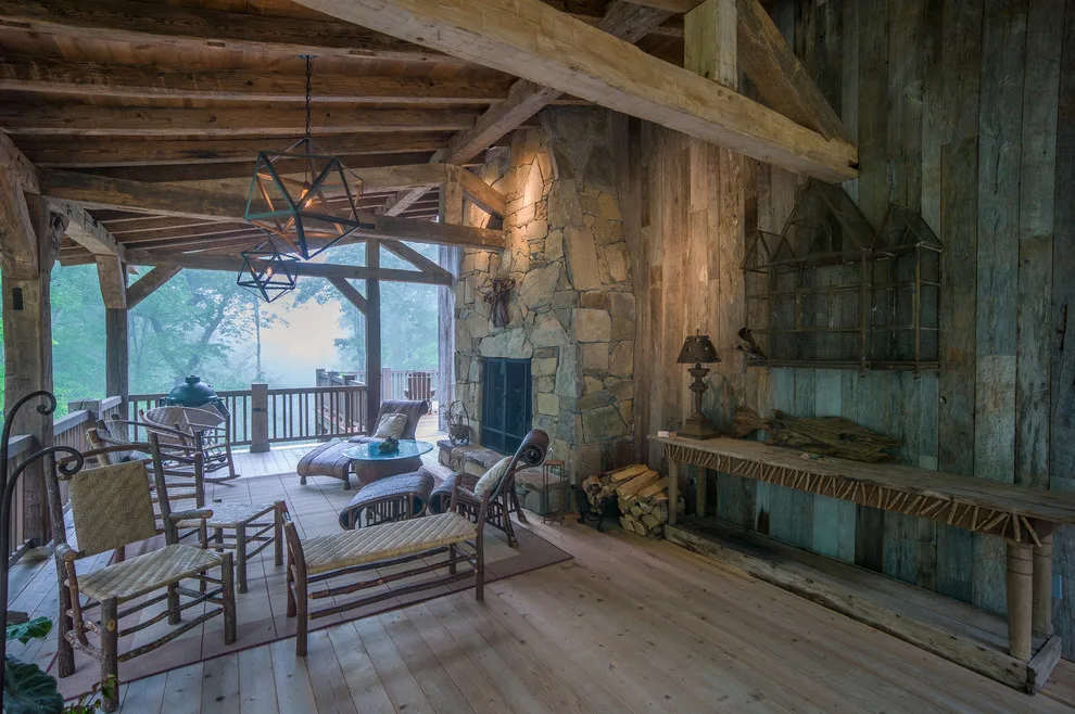 Wooden Frame Patios by Carolina Timberworks - Photo 8