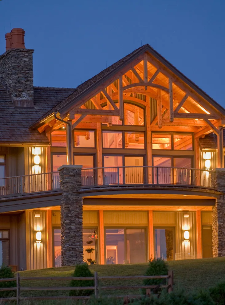 Wooden Frame Patios by Carolina Timberworks - Photo 4