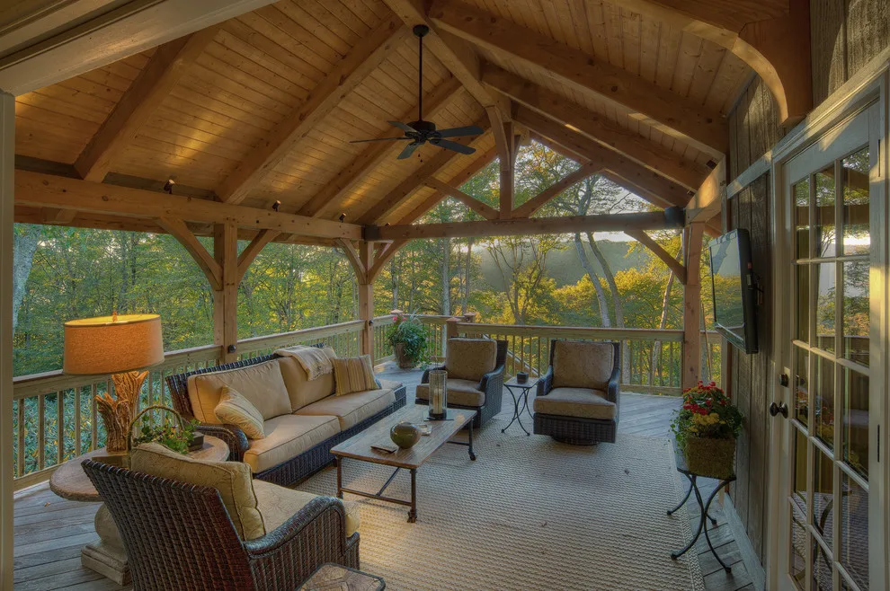 Wooden Frame Patios by Carolina Timberworks - Photo 2