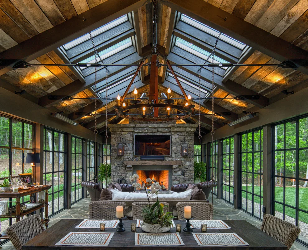 Wooden Frame Patios by Carolina Timberworks - Photo 9