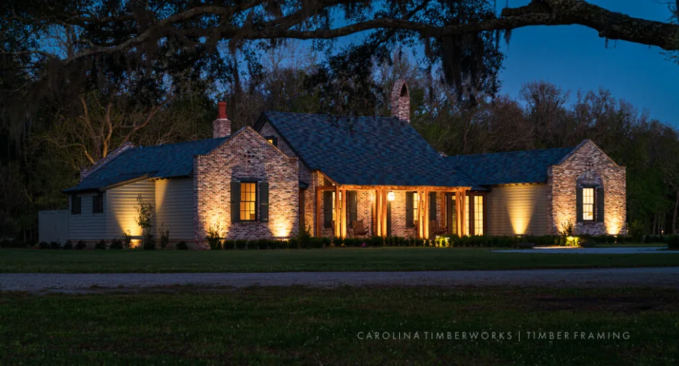 Wooden Frame Patios by Carolina Timberworks - Photo 11