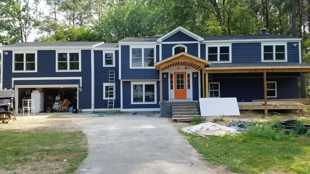 Foyer Renovation Project | Arnold, MD by Evergreen Building Group, LLC. - Photo 3