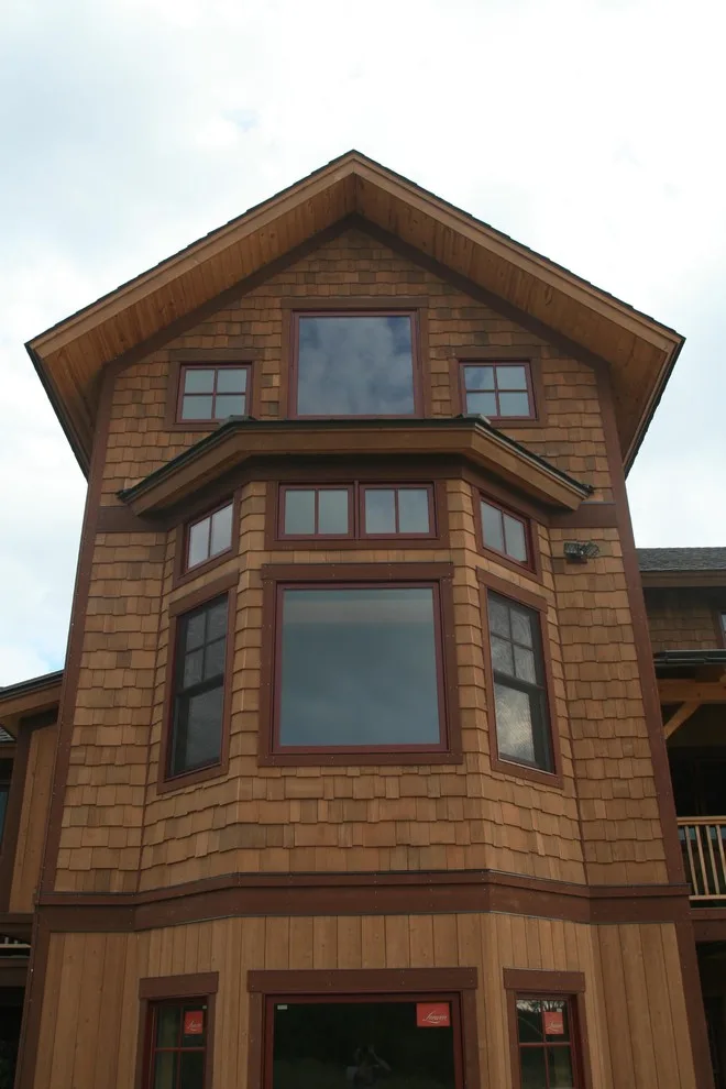 Timber Frame Residence by Ingrained Woodworking, Inc. - Photo 6