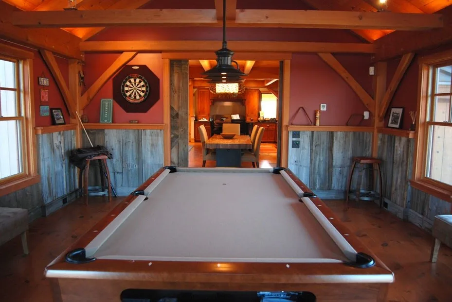 Timber Frame Residence by Ingrained Woodworking, Inc. - Photo 4