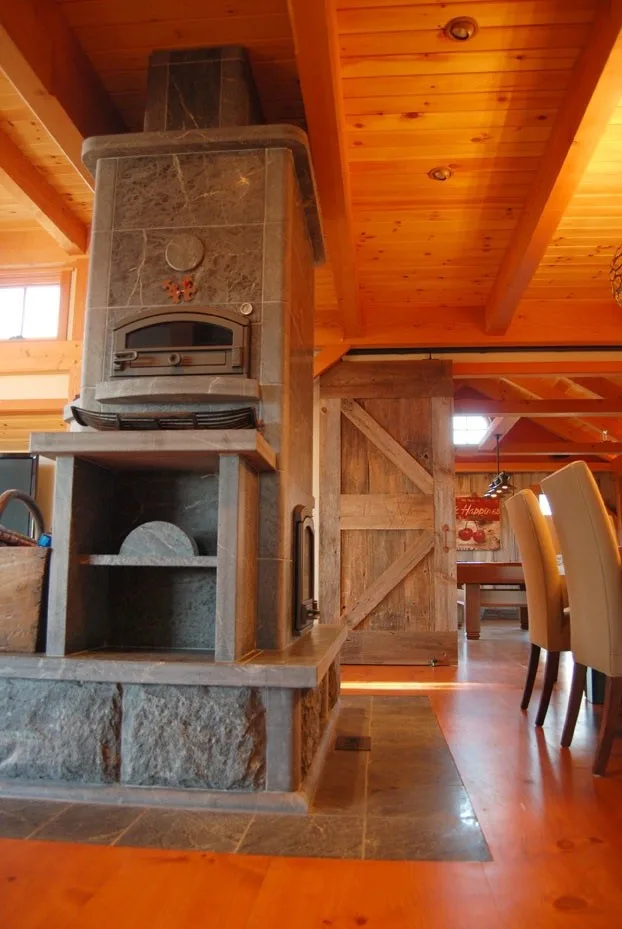 Timber Frame Residence by Ingrained Woodworking, Inc. - Photo 3