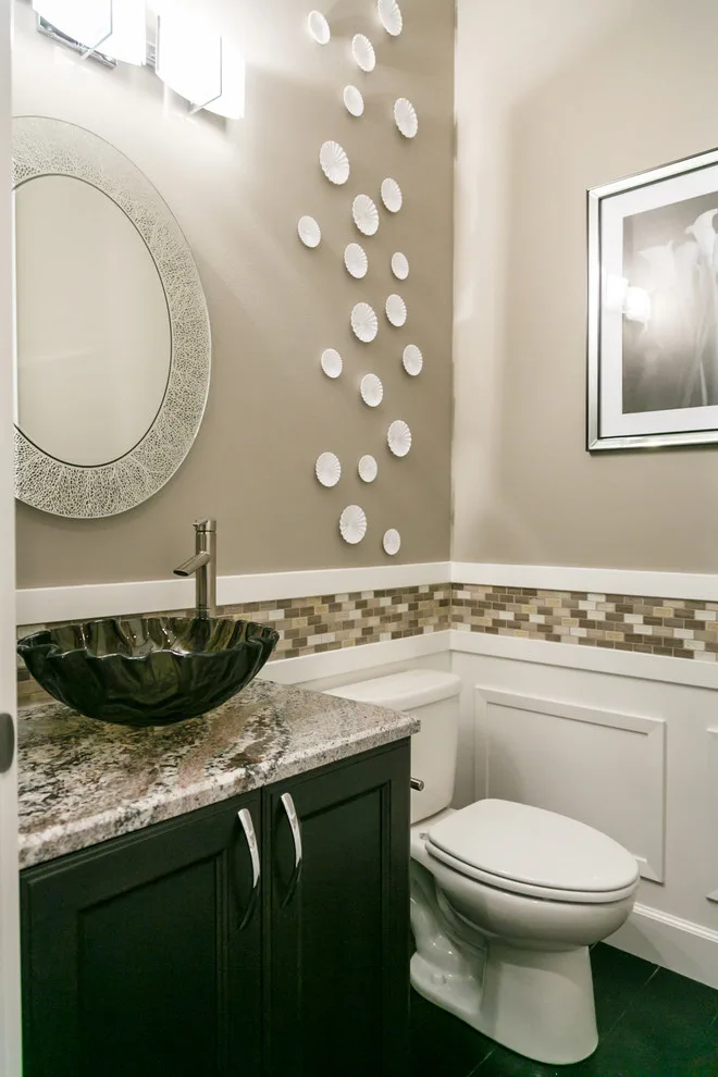 Powder Rooms by Prodigy Homes Inc. - Photo 5