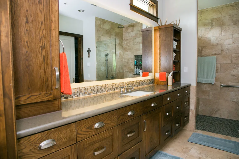 Contemporary Prairie by J.W. Neathery Custom Home Craftsman - Photo 9