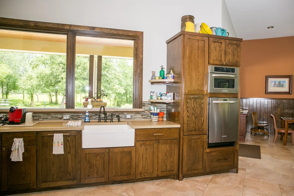 Contemporary Prairie by J.W. Neathery Custom Home Craftsman - Photo 5
