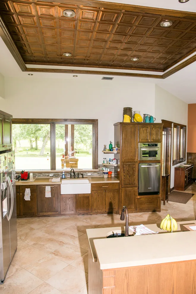 Contemporary Prairie by J.W. Neathery Custom Home Craftsman - Photo 11