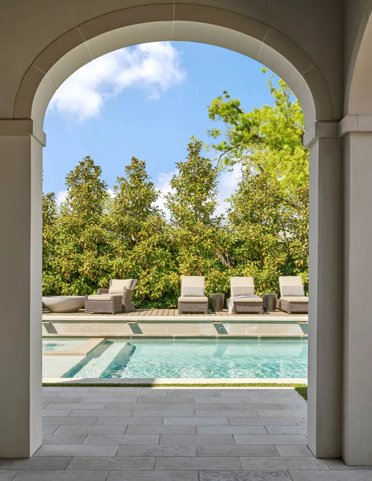 Preston Hollow Contemporary Mediterranean by Hawkins-Welwood Homes - Photo 11