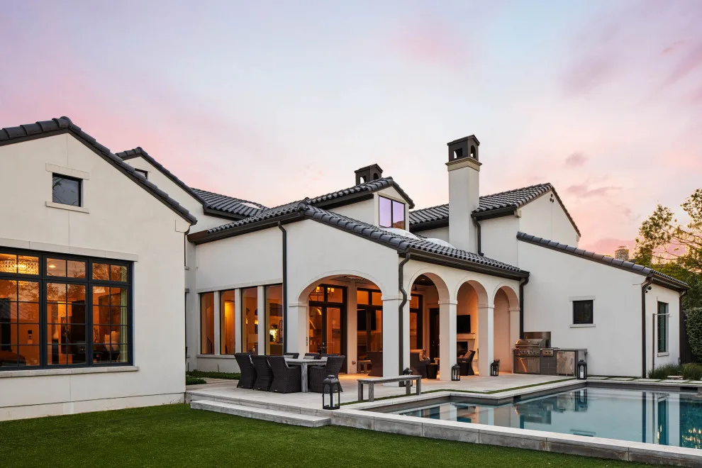 Preston Hollow Contemporary Mediterranean by Hawkins-Welwood Homes - Photo 9