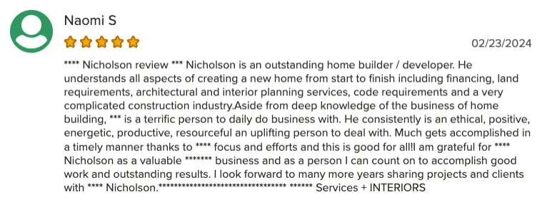 Past Evaluations by Ruiz & Nicholson Construction, LLC - Photo 2