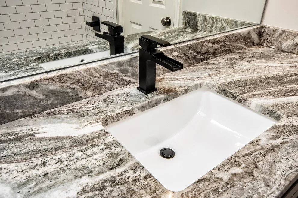 Modern Dual Bathroom Renovation by River Tree Homes LLC - Photo 8