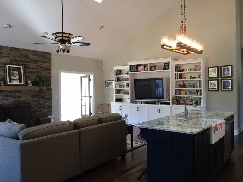 Contemporary Farmhouse (Ninety Six) by Rice Builders, LLC - Photo 15