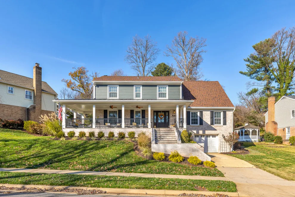 Contemporary Artisans Remodeling in Annandale Virginia by Horizon Building - Photo 8