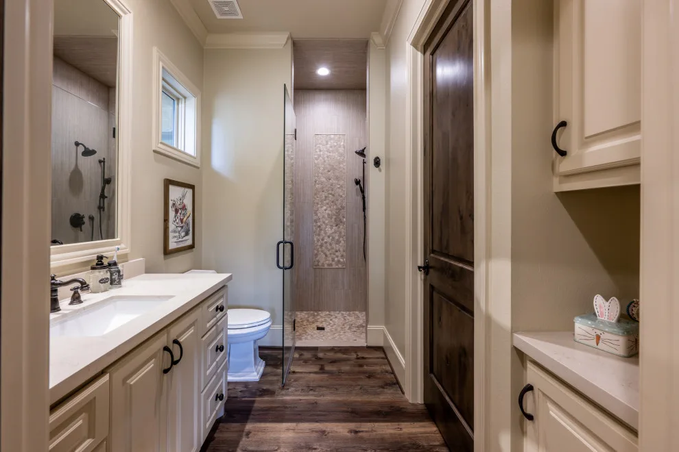 Rustic Charm of the Ranch House by J.W. Neathery Custom Home Craftsman - Photo 14