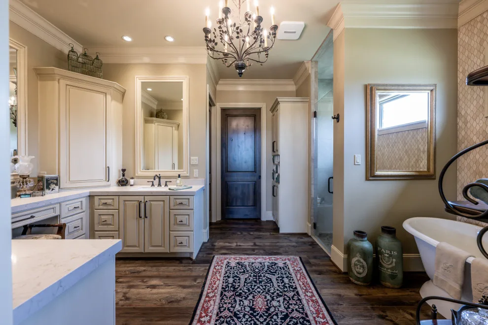 Rustic Charm of the Ranch House by J.W. Neathery Custom Home Craftsman - Photo 7
