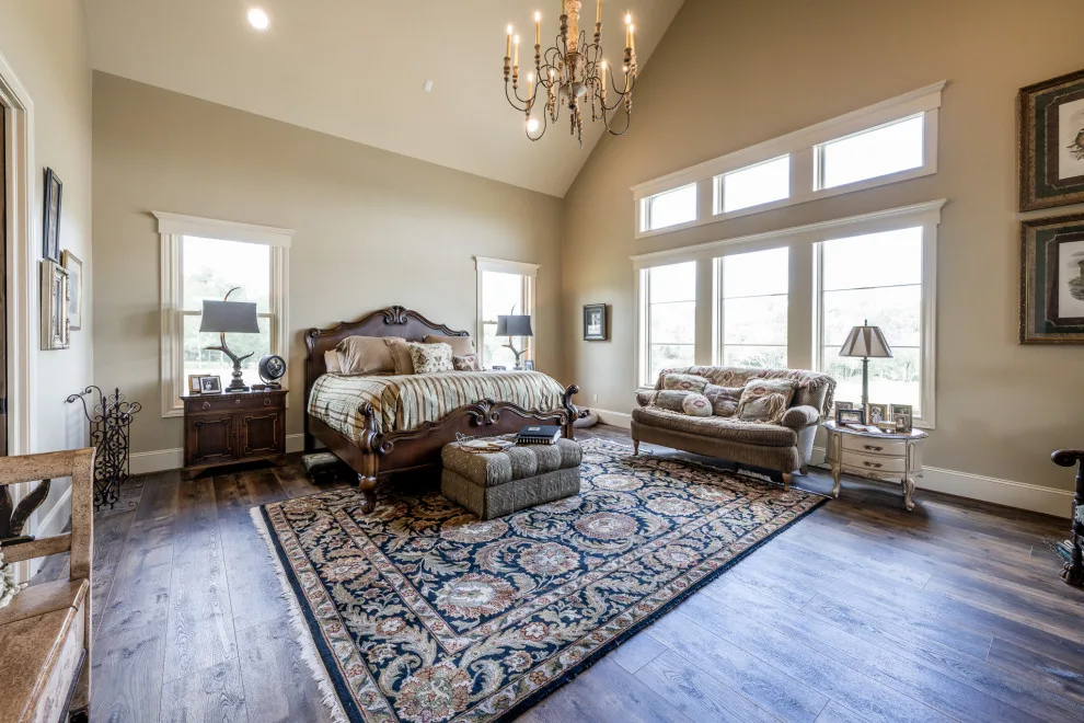 Rustic Charm of the Ranch House by J.W. Neathery Custom Home Craftsman - Photo 8