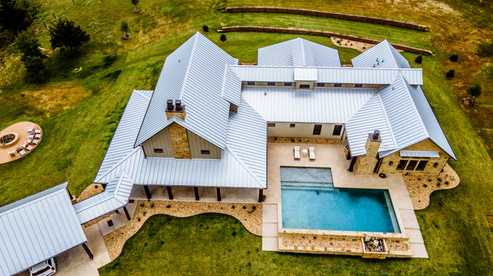 Rustic Charm of the Ranch House by J.W. Neathery Custom Home Craftsman - Photo 5