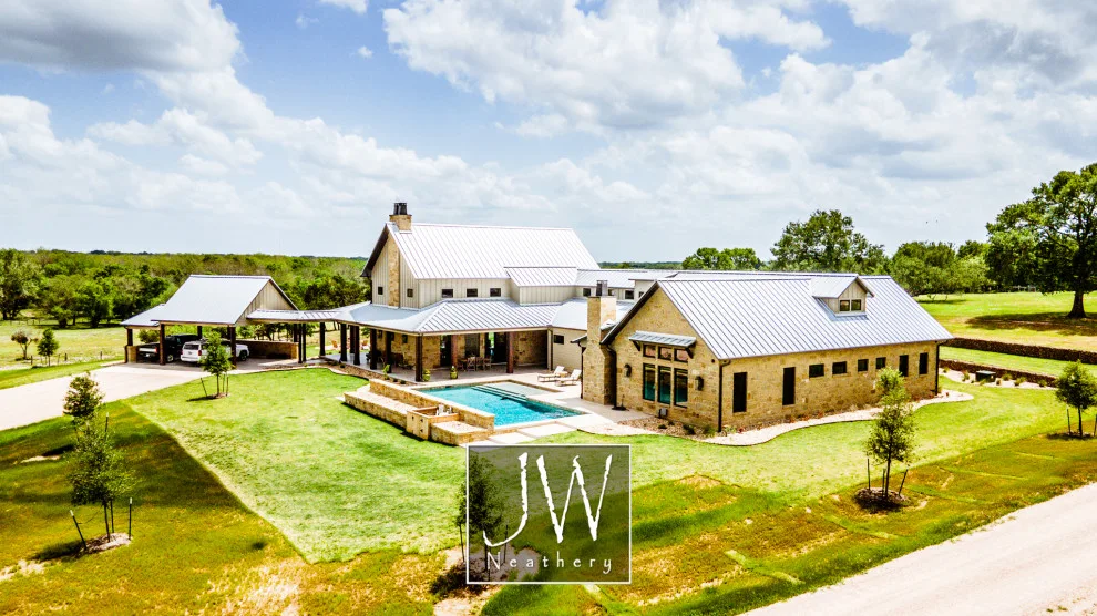 Rustic Charm of the Ranch House by J.W. Neathery Custom Home Craftsman - Photo 19