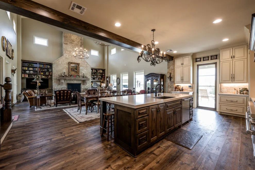 Rustic Charm of the Ranch House by J.W. Neathery Custom Home Craftsman - Photo 17