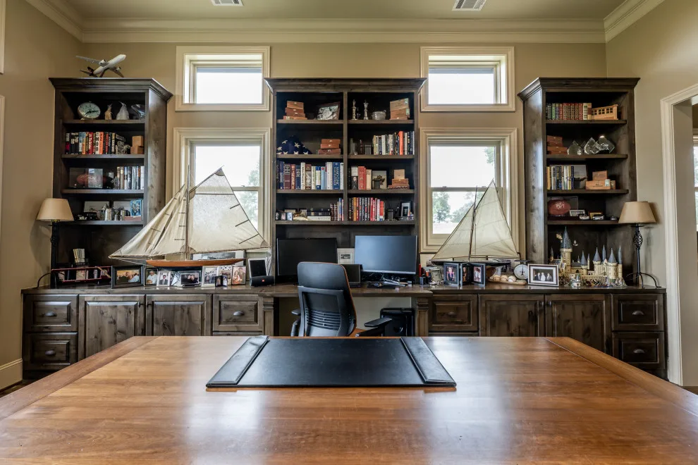 Rustic Charm of the Ranch House by J.W. Neathery Custom Home Craftsman - Photo 11