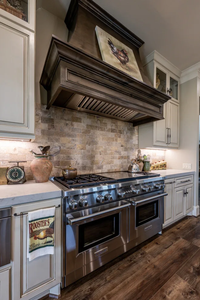 Rustic Charm of the Ranch House by J.W. Neathery Custom Home Craftsman - Photo 13