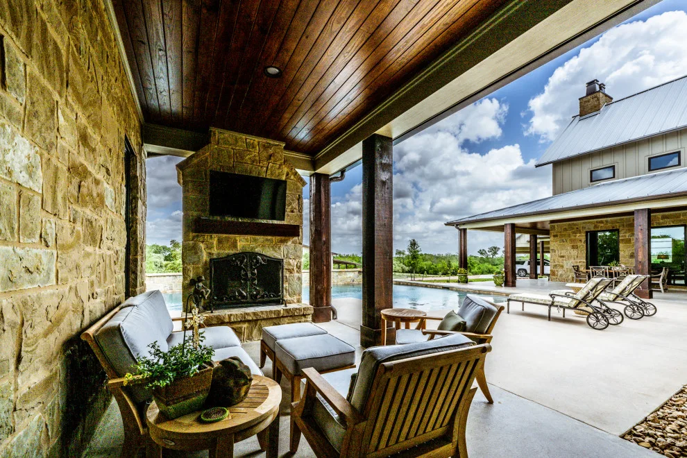 Rustic Charm of the Ranch House by J.W. Neathery Custom Home Craftsman - Photo 18