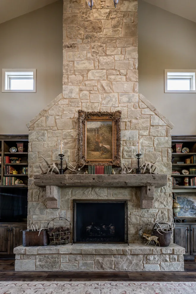 Rustic Charm of the Ranch House by J.W. Neathery Custom Home Craftsman - Photo 15