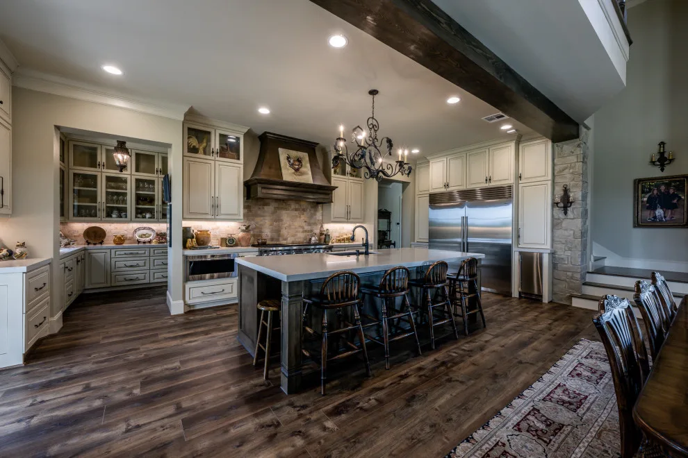 Rustic Charm of the Ranch House by J.W. Neathery Custom Home Craftsman - Photo 21
