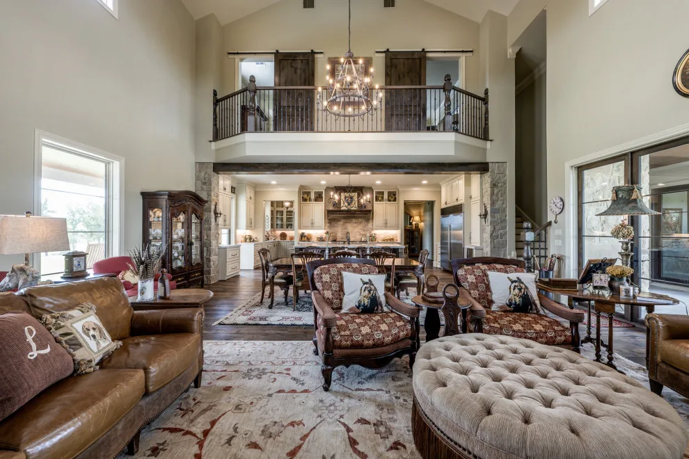 Rustic Charm of the Ranch House by J.W. Neathery Custom Home Craftsman - Photo 2