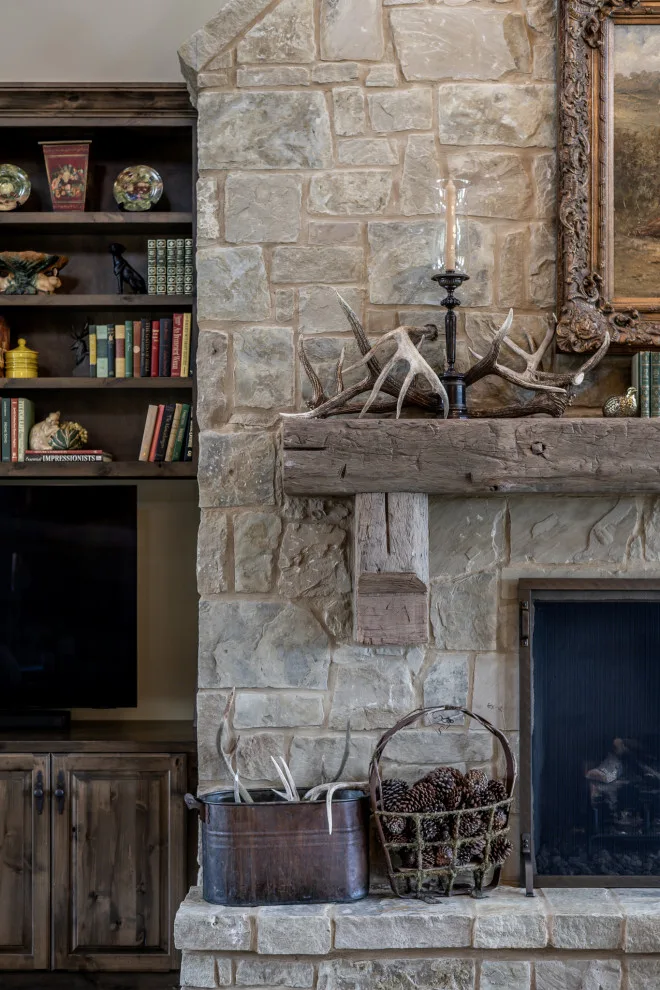 Rustic Charm of the Ranch House by J.W. Neathery Custom Home Craftsman - Photo 3