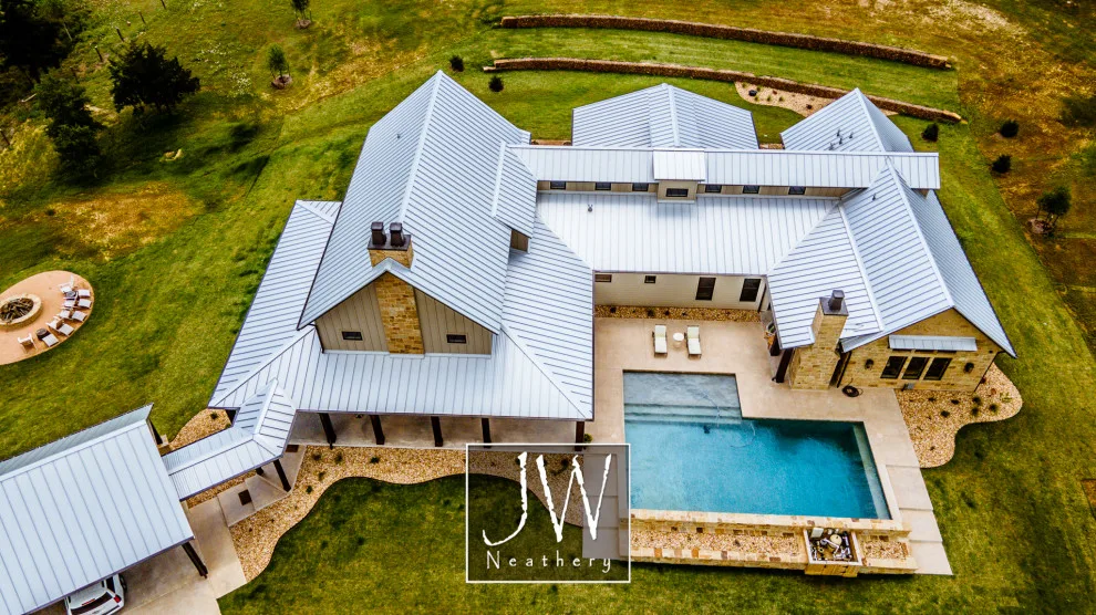 Rustic Charm of the Ranch House by J.W. Neathery Custom Home Craftsman - Photo 6