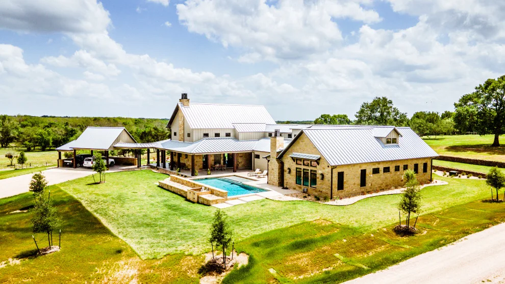Rustic Charm of the Ranch House by J.W. Neathery Custom Home Craftsman - Photo 4