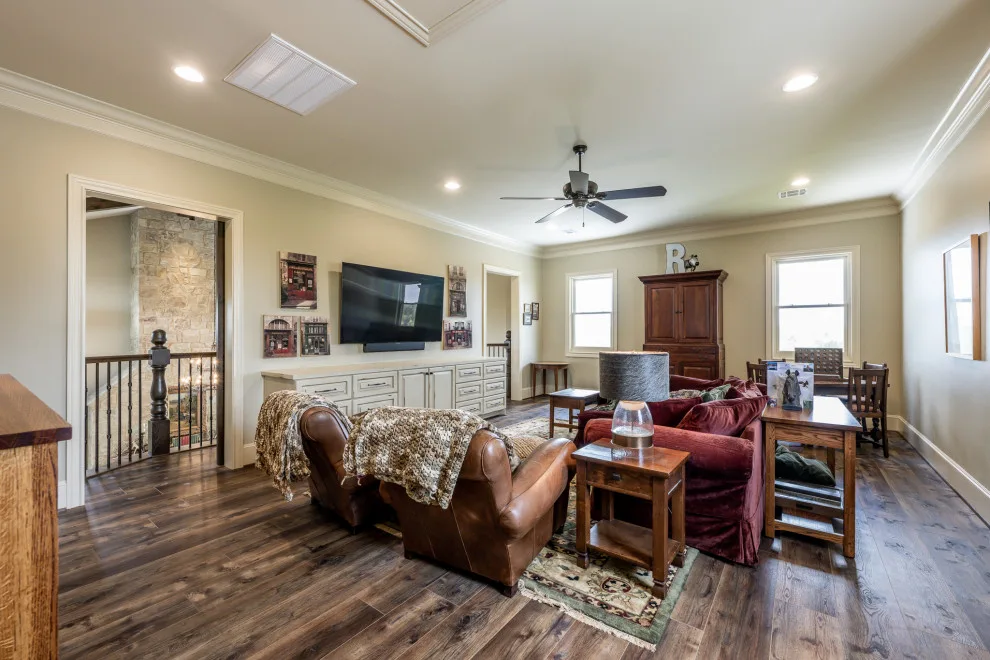 Rustic Charm of the Ranch House by J.W. Neathery Custom Home Craftsman - Photo 16