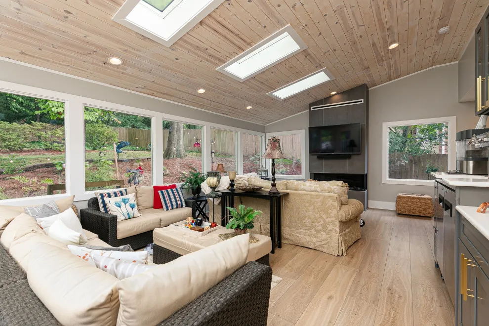 Latest Sunroom Renovation by HomeStar Renovations - Photo 4