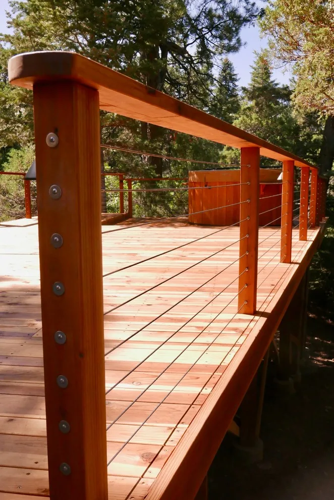 Treehouse Redwood Deck by The Salamander Company LLC. - Photo 4