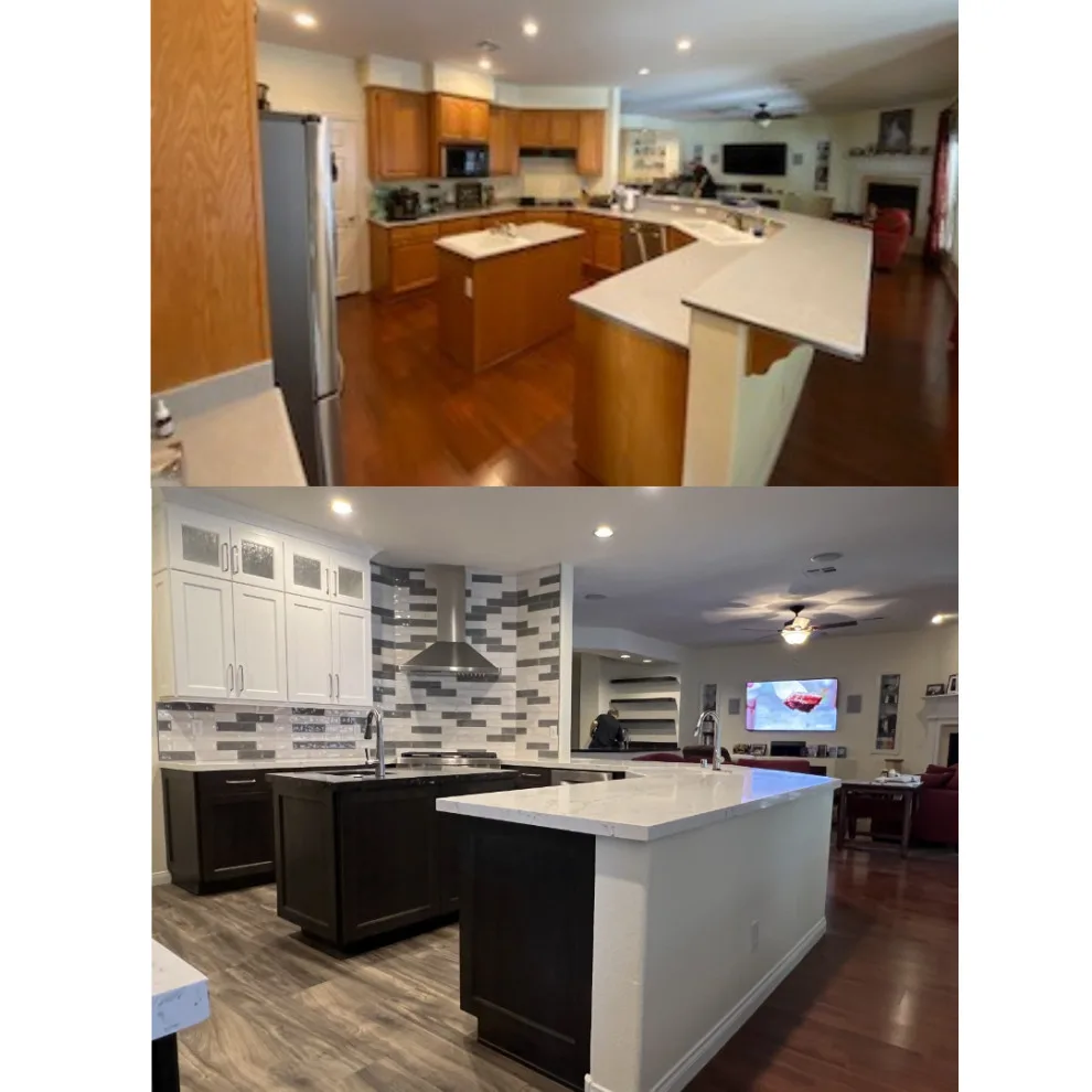Schultz Kitchen and Wet Bar Renovation by Fairless Homes LLC - Photo 6