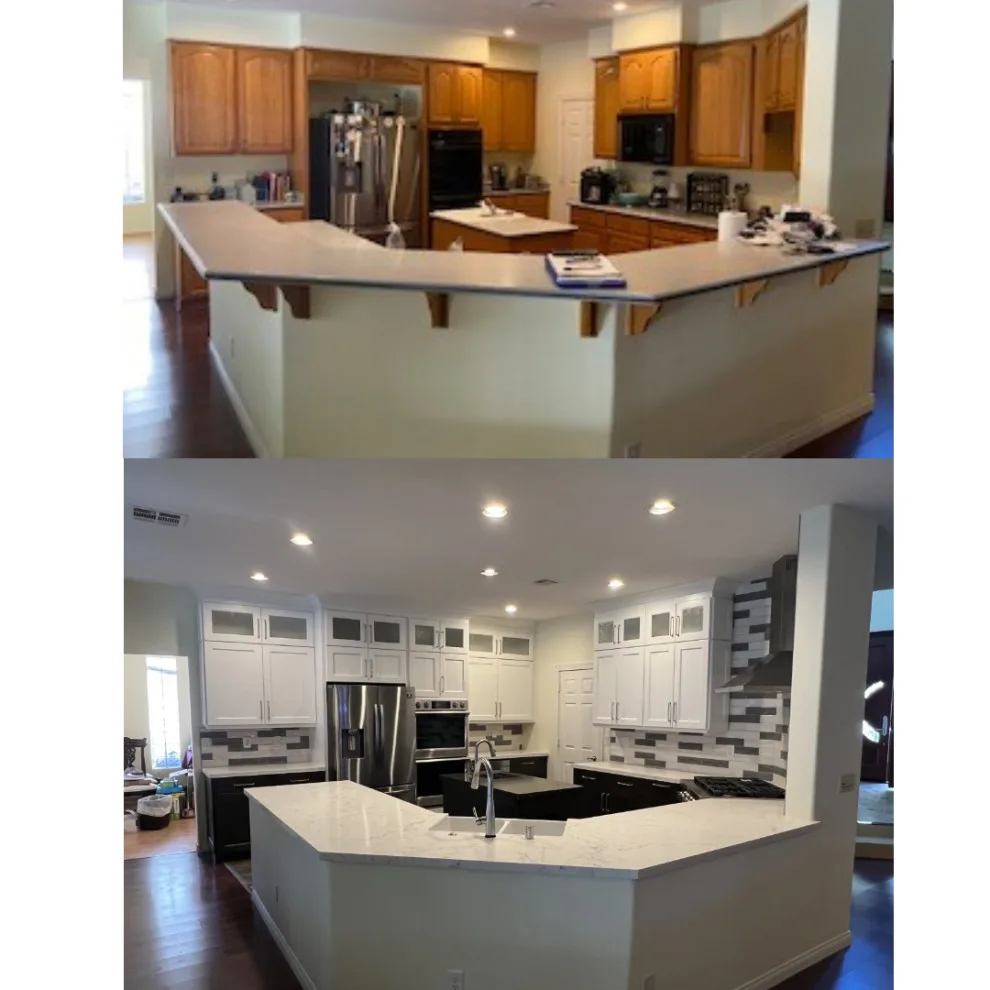 Schultz Kitchen and Wet Bar Renovation by Fairless Homes LLC - Photo 3
