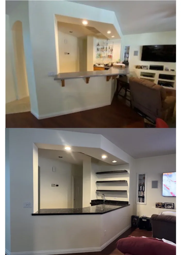 Schultz Kitchen and Wet Bar Renovation by Fairless Homes LLC - Photo 5