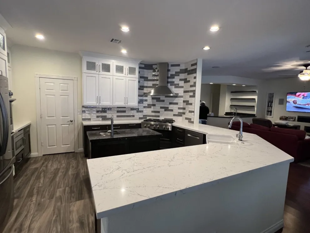 Schultz Kitchen and Wet Bar Renovation by Fairless Homes LLC - Photo 2