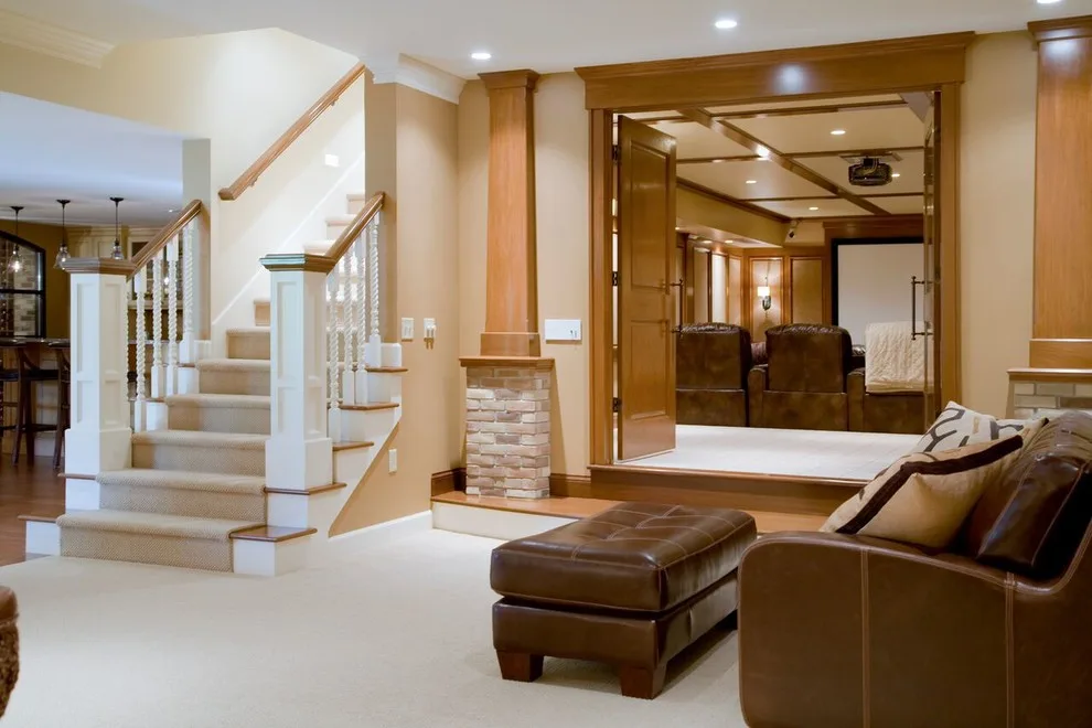 The Basement Renovation Overview by KW Yoder Construction Inc - Photo 2